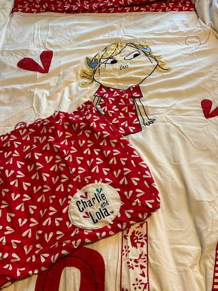 Photo of free Charlie and Lola single duvet cover set (Cookham Rise SL6) #2