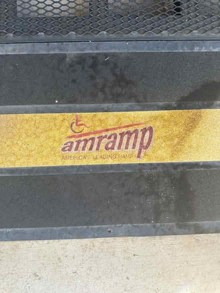 Photo of free Wheelchair ramp (Saratoga) #2