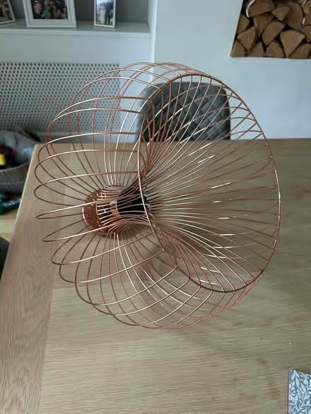 Photo of free Copper Lightshade (Allesley Park CV5) #2