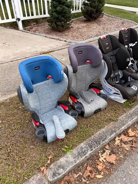 Photo of free Britax Car seats and boosters (Colonial place) #1