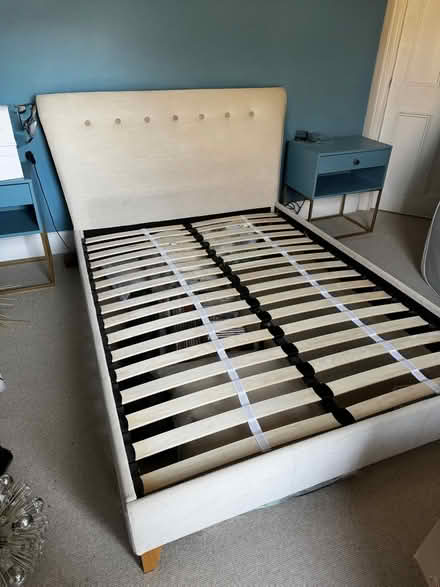 Photo of free Double bed frame (York, Clifton Green) #1