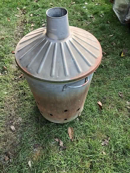 Photo of free Bin incinerator (Brentwood, CM14) #1