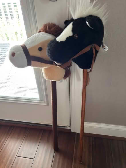 Photo of free 2 hobby horses (Colonial place) #1