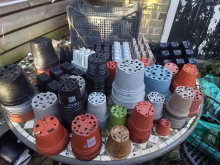 Photo of free Plant pots (Grenoside S35) #1