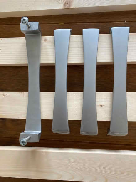 Photo of free Metal cabinet handles (Royston SG8) #1