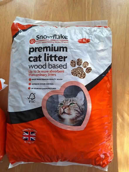 Photo of free Wood based cat litter (Pemberton WN5) #1
