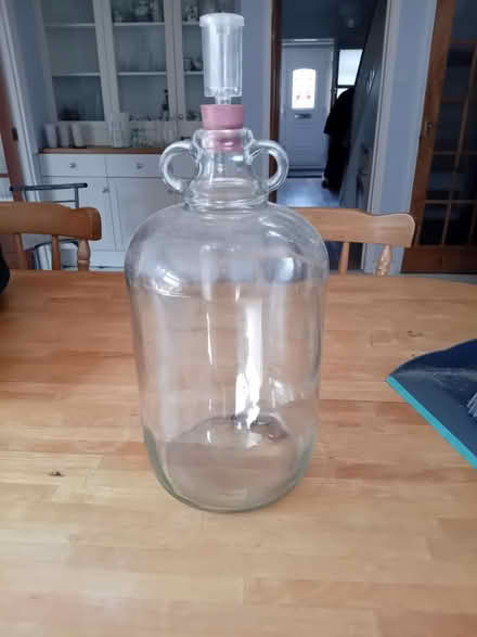 Photo of free Glass bottle (MK41) #1