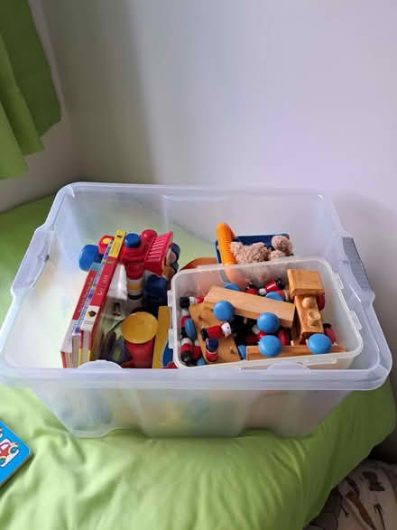 Photo of free Baby/toddler books and toys (Calcot RG31) #2