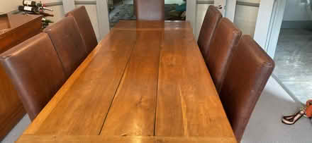 Photo of free Cherry wood table (HP8 4. Amersham) #1