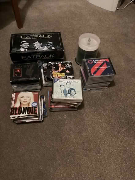 Photo of free Music cds (West Heath,Birmingham) #1