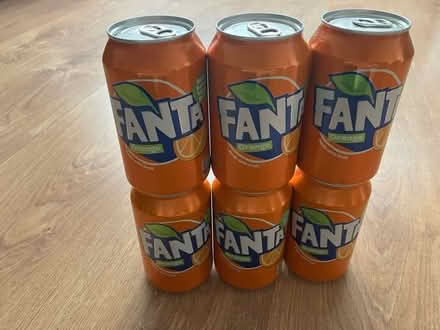 Photo of free Unopened Fanta - 6 cans (Barnet, EN5) #1