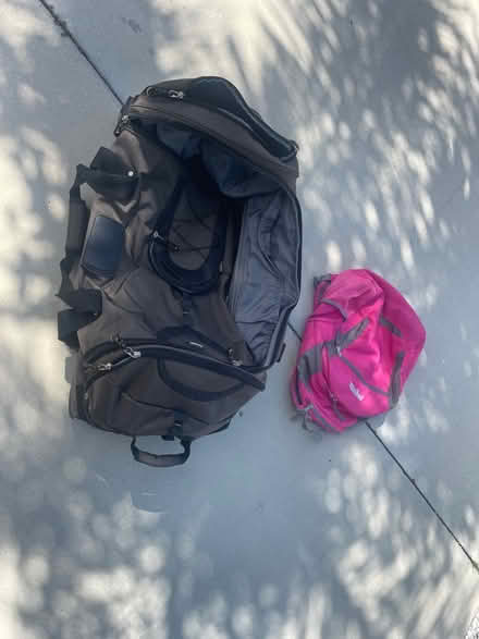 Photo of free Samosonite soft luggage (St. Petersburg) #1