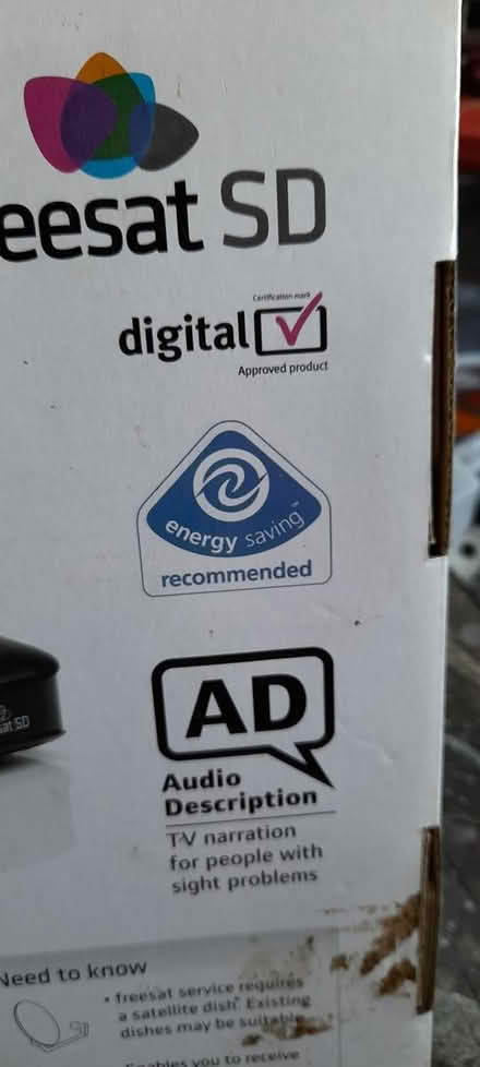Photo of free Satellite Receiver (Dodford B61) #2