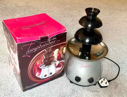 Photo of free Russell Hobbs chocolate fountain (Hockley, Essex) #1