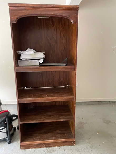 Photo of free Two book shelves-wood (Martinez ga 30907) #2