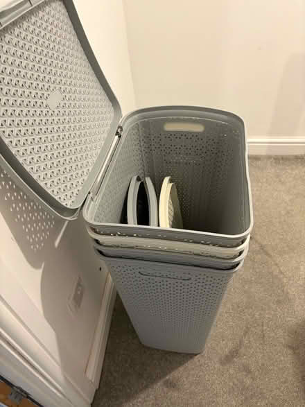 Photo of free Washing baskets x4 (Bath (BA2 1 - Southdown)) #2