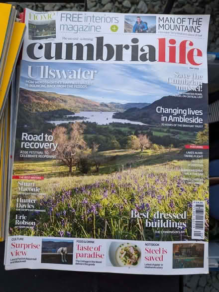 Photo of free Cumbria Life and National Geographic magazines from 2016 (Hallgarth LA9) #2