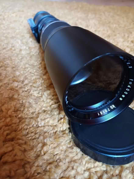 Photo of free Long Lens (Ditton) #1