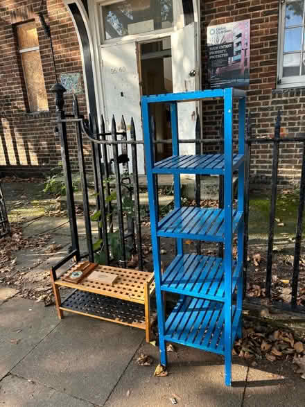 Photo of free Two shoe racks (Camberwell SE5) #1