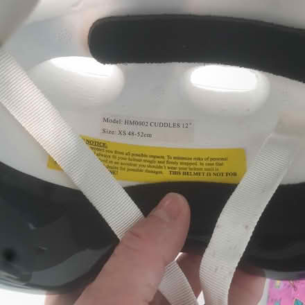 Photo of free Kids safety helmets (Croxteth L11) #2