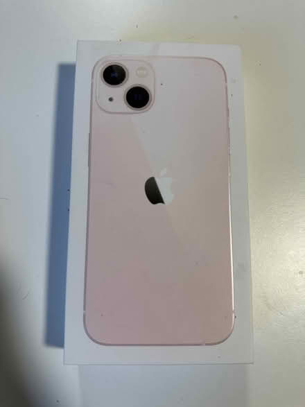 Photo of free iPhone 13 pink 128gb box only (NN14 3) #1