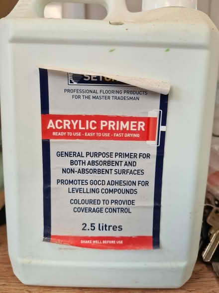 Photo of free Secrete acrylic premier (CB1 near Perne road) #1