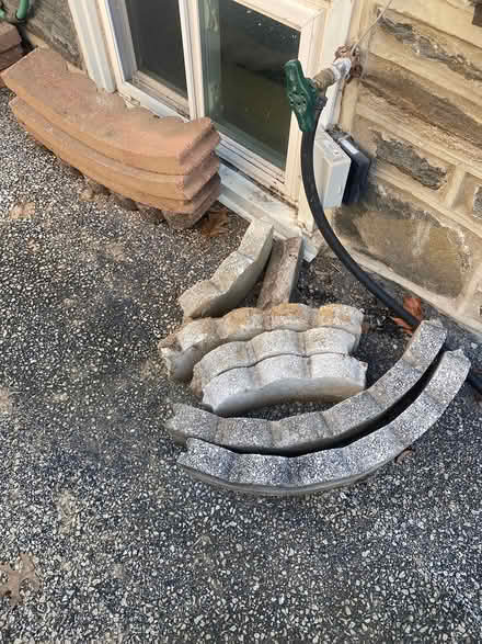 Photo of free Stone edging- curved (Near Brookline Blvd havertown) #1