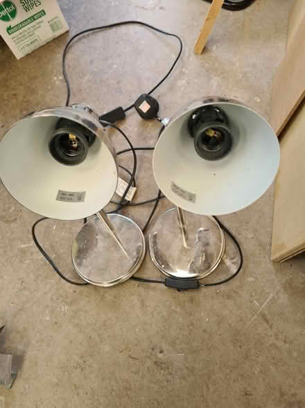 Photo of free Two desktop lamps (CB1 near Perne road) #2