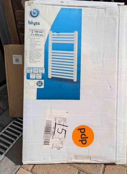 Photo of free Blyss Ladder Towel Warmer x2 (CB24 5PY) #2