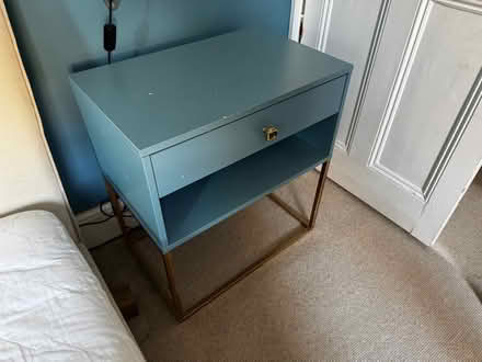 Photo of free 2 bed side tables (York, Clifton Green) #4