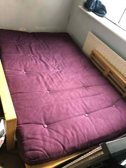 Photo of free Futon - queen size (Hanover BN2) #2