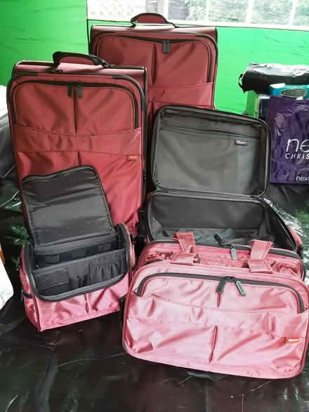 Photo of free Suitcases - set of 5 cases & bags (Chilwell, NG9) #1