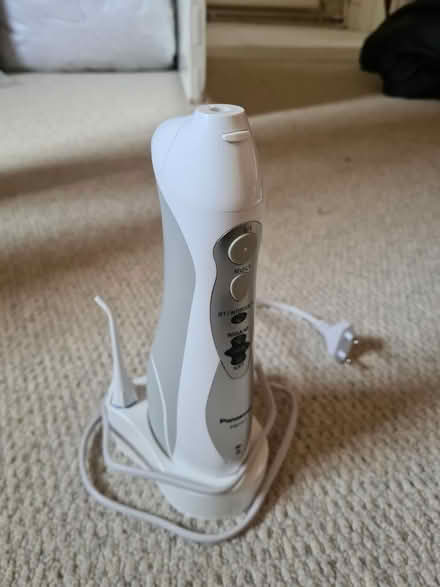 Photo of free Panasonic water flosser (SW18) #1