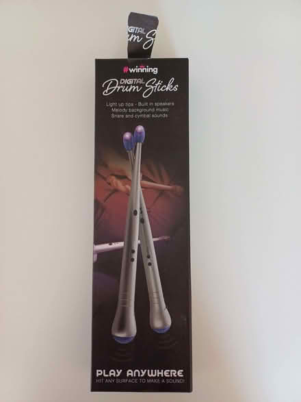 Photo of free Digital Drum Sticks Play Anywhere (Orgreave S13) #1