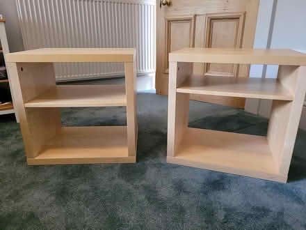 Photo of free Two IKEA bedside cabinets (Cameron Toll, EH16) #1