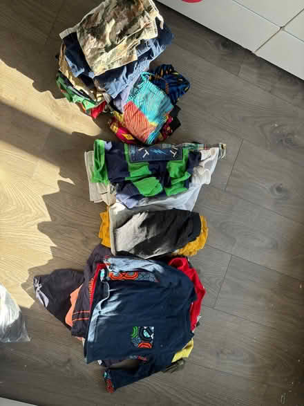Photo of free Size 1-2 years boys cloths (Epsom, KT19) #1