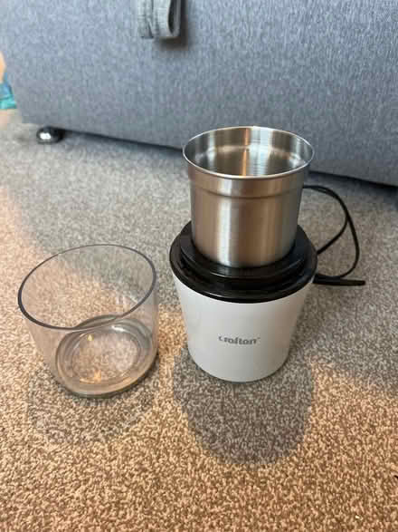 Photo of free Coffee bean grinder (Loscoe DE75) #2