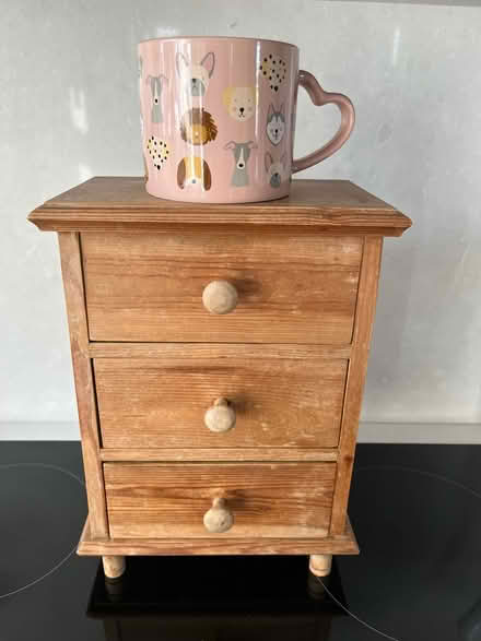 Photo of free Mini pine drawers (Slyne with Hest, lancaster) #1