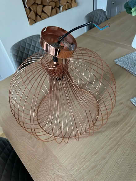 Photo of free Copper Lightshade (Allesley Park CV5) #1