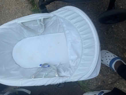 Photo of free Moses basket (Herongate CM13) #3