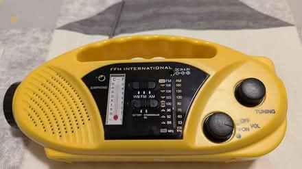 Photo of free Weather Band portable radio (NW Gainesville) #1