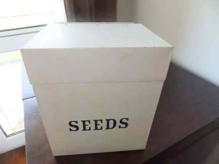 Photo of free Metal seed box (Bourton on the Water GL54) #1