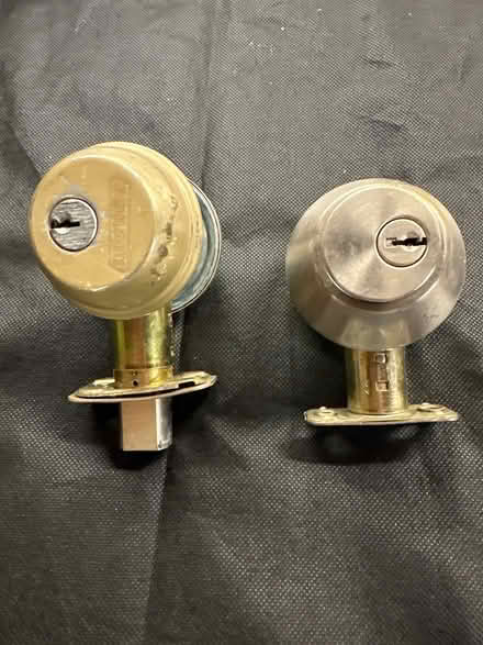 Photo of free Bolt locks (two) (Near burgess park) #2