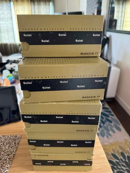 Photo of free Rollei slide storage boxes (N Queen Anne) #2