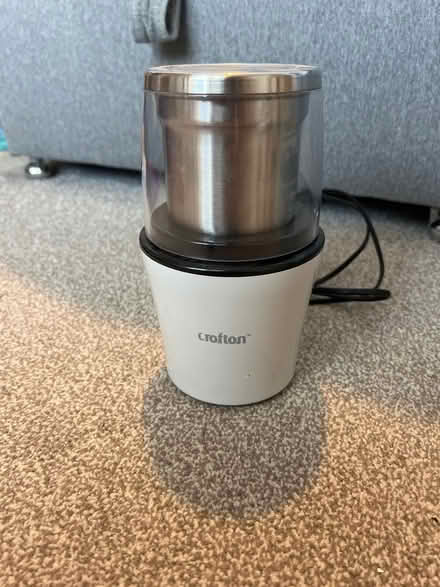 Photo of free Coffee bean grinder (Loscoe DE75) #1