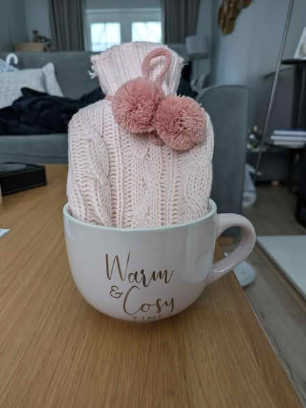 Photo of free Mug and mini hot water bottle (Liverpool, L16) #1