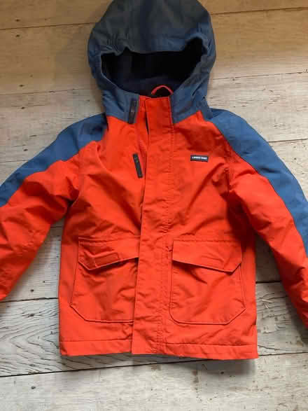 Photo of free Lands End kids jacket (Millwall E14) #1