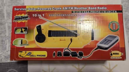 Photo of free Weather Band portable radio (NW Gainesville) #2