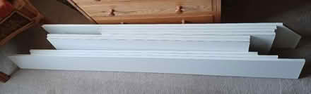 Photo of free 9 wood shelfs - white melamine (Bb11 2rh) #3