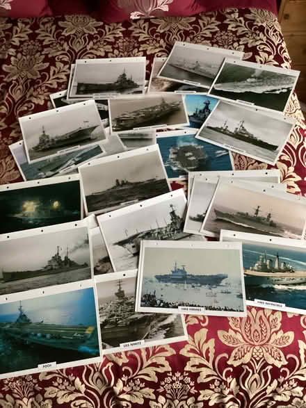 Photo of free Ships Atlas Photocards x 36 (Llandudno LL30) #1